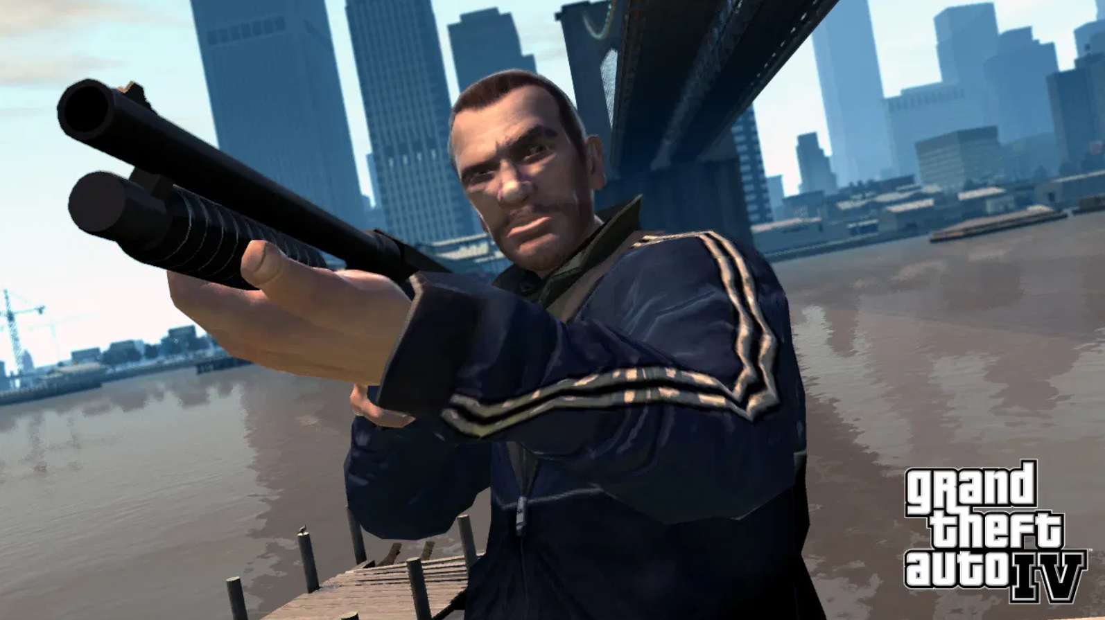 Game-up-GTA-IV-Niko-shotgun